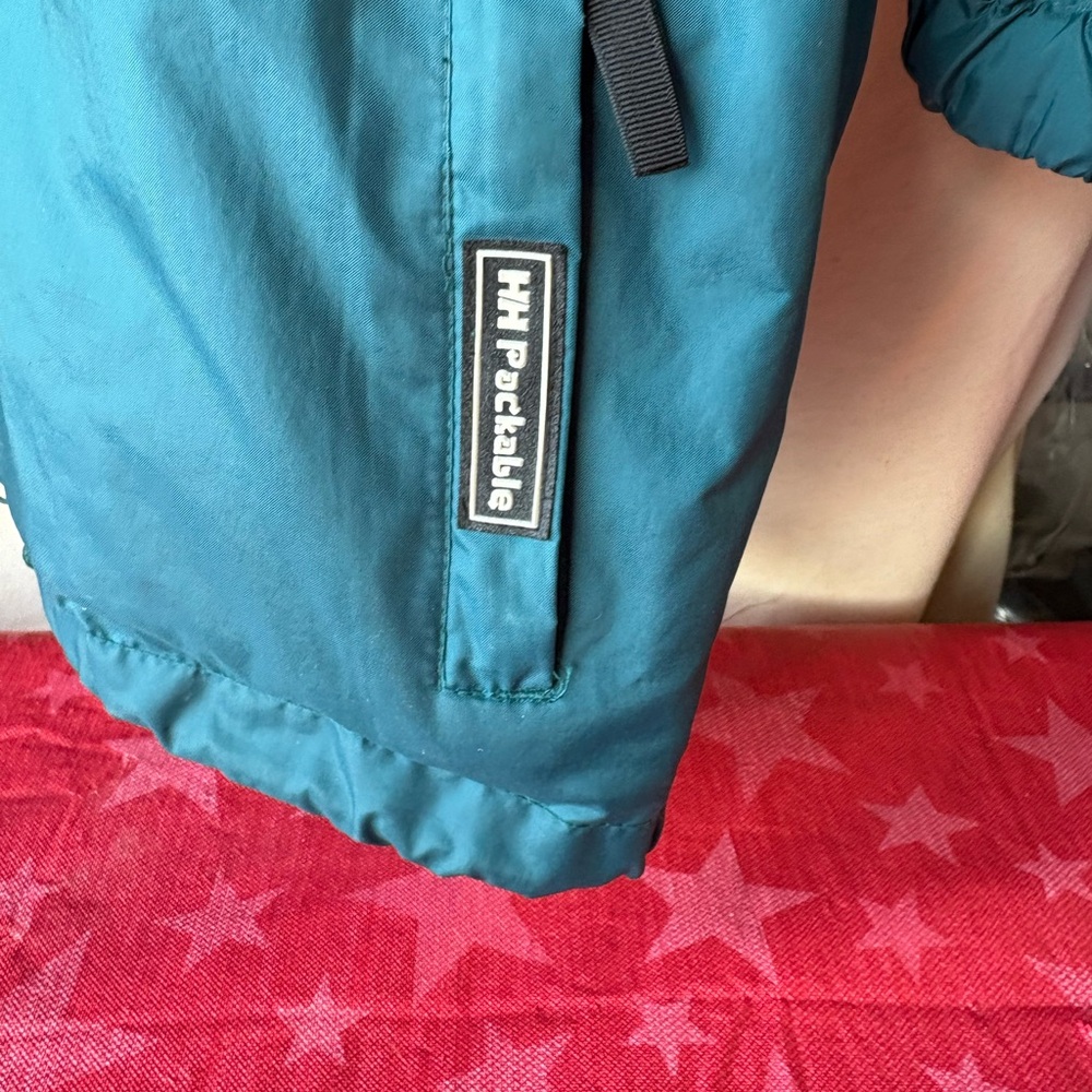 Helly Hansen Teal Utility Jacket - image 2